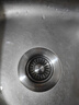 潜水艇（Submarine）洗菜盆漏水塞 厨房水槽过滤网 水槽按压弹跳芯下水器不锈钢防臭 【单槽】菜盆弹跳下水器 实拍图
