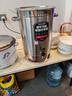 三鼎电热开水桶开水器商用烧水桶奶茶店家用不锈钢保温热水桶大容量蒸煮桶防干烧月子桶加厚 SD-60L-D 实拍图