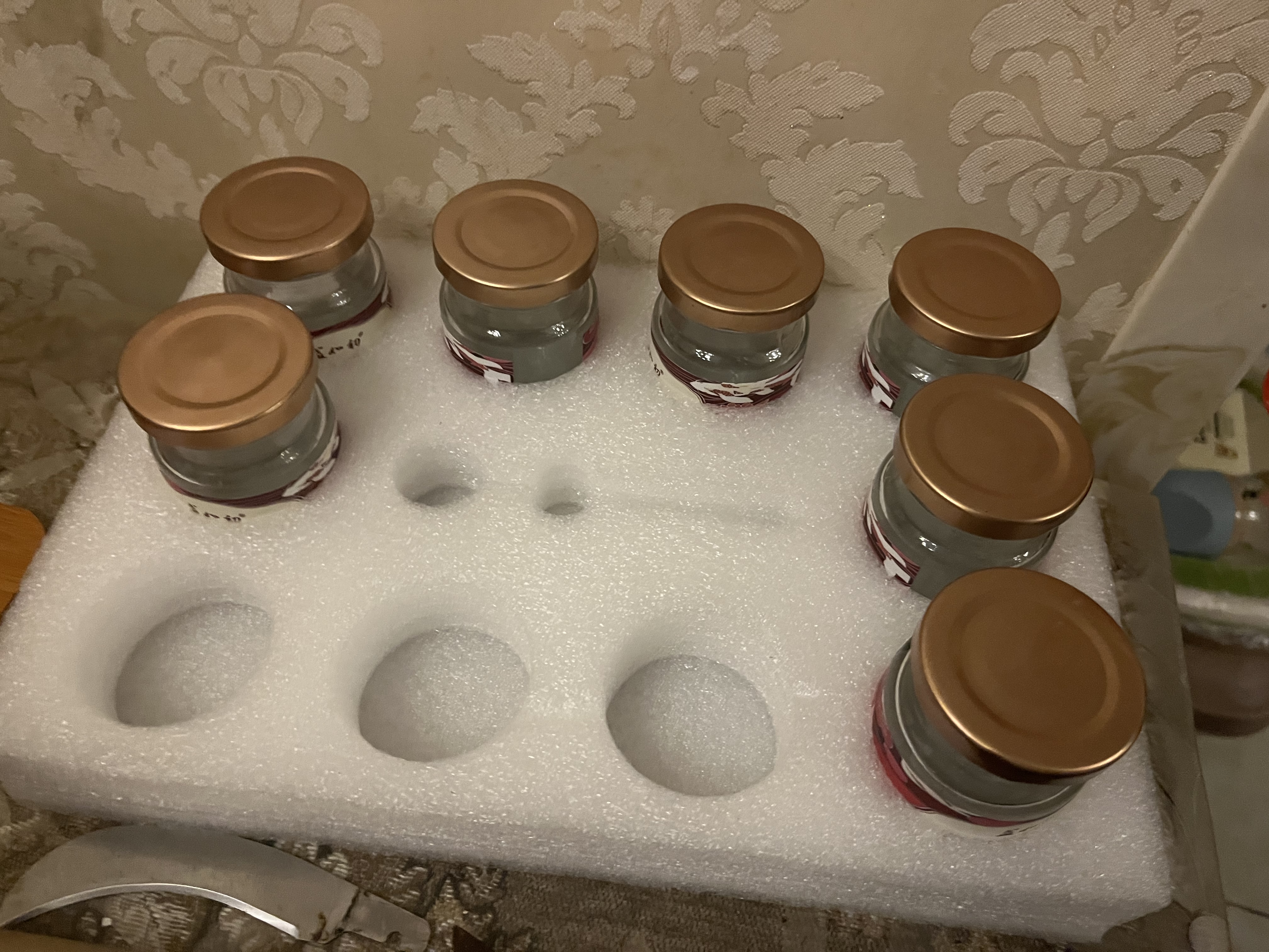 盏如初即食纯奶鲜炖牛奶花胶羹孕妇胶原蛋白深海鱼胶送父母送长辈礼盒 鲜炖牛奶花胶礼盒装 70g*10瓶 /1盒 实拍图