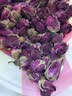 贡苑【绿色食品】玫瑰花茶200g 特级平阴重瓣大朵胎玫瑰无硫花草茶 实拍图
