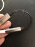 毕亚兹适用苹果耳机iPhone转接头 语音麦克风苹果音频转换器Lightning转3.5mm转接线iPhone14/13/12Pro 实拍图