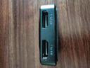 绿联HDMI2.0切换器二进一出4K60Hz高清视频分配器一分二笔记本电脑显示接电视分屏双屏扩展器 HDMI双向切换器【4K60Hz】 实拍图