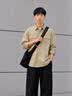 VICTORIATOURIST男士斜挎包单肩包大容量健身包饺子包便携包休闲轻便挎包邮差包 实拍图