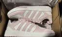 adidas COURTBEAT场下休闲篮球风板鞋男女阿迪达斯官方轻运动   白色/沙棕粉   38 实拍图