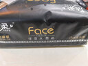 洁柔抽纸 黑Face3层120抽*6包 古龙香水味纸巾 大规格 可湿水面巾纸 实拍图