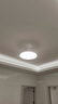 美的（Midea）LED照明吸顶灯超大瓦数客厅大灯水晶灯餐厅卧室灯套餐包安装 实拍图