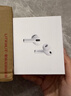 Apple/苹果 AirPods 4 搭配USB-C充电盒 苹果耳机 蓝牙耳机 适用iPhone/iPad/Mac 四代 实拍图