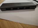 惠普（HP）拓展坞USB3.0分线器HUB集线器多功能扩展坞笔记本电脑一拖四转换器转接头延长线  实拍图