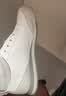 迪桑特（DESCENTE）【新色上市】男女CHRON TEMPO运动休闲薄底帆布鞋 D6231LSN25-男子-WT-白色 41 实拍图
