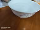 锦秋堂景德镇陶瓷骨瓷饭碗 高脚碗 不烫手家用米饭碗  单件散件结婚送礼 4.5英寸高脚饭碗 实拍图
