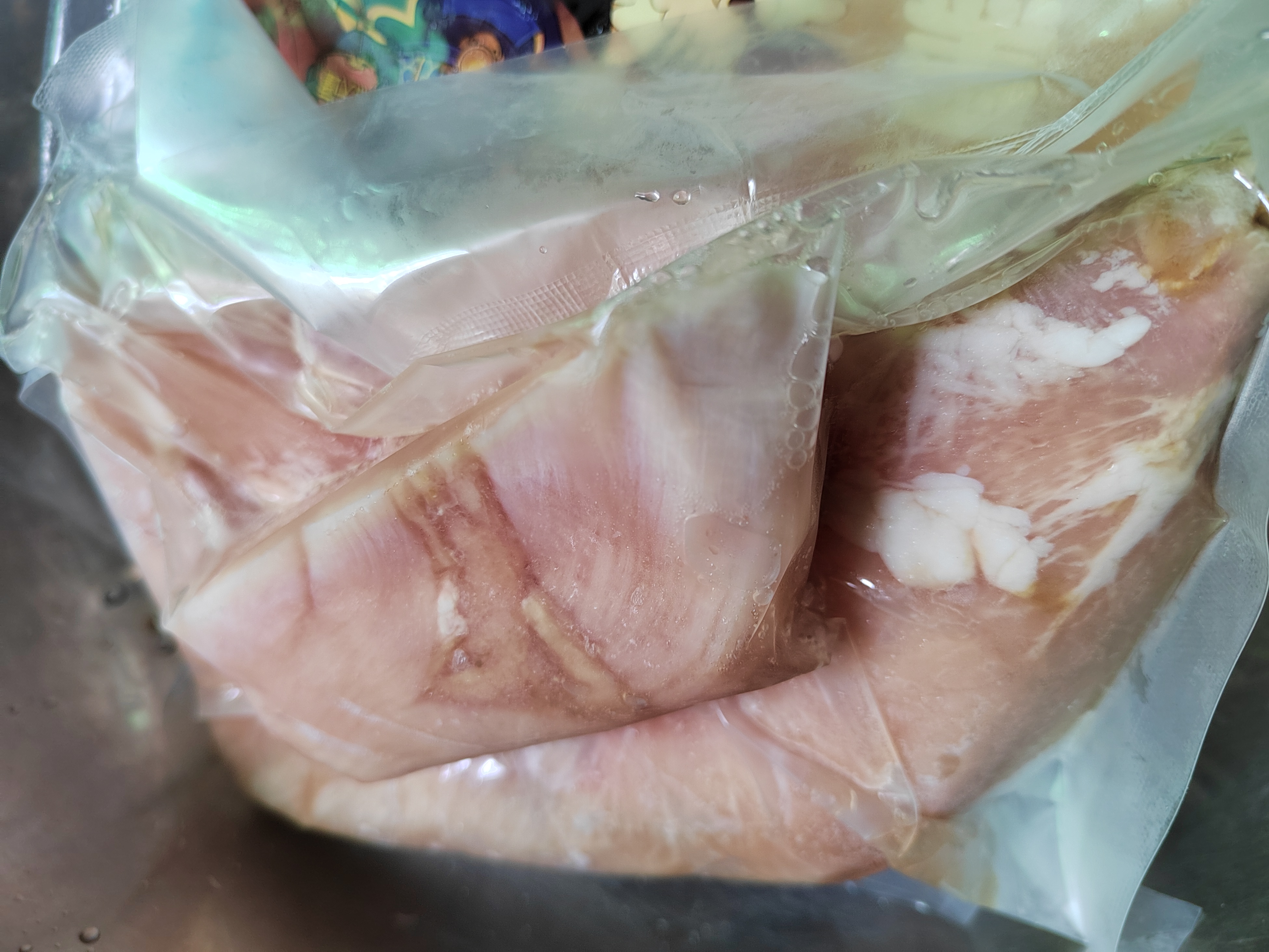 龙大肉食山东发货黑猪猪肚子净重3斤  猪肚鸡火锅食材 猪肉烧烤 源头直发 实拍图