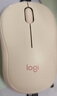 罗技（Logitech）M221轻音鼠标 无线鼠标 办公鼠标 对称鼠标 带无线微型接收器 茱萸粉 实拍图
