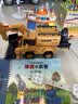 妈宝孖宝挖掘机玩具铲车推土机儿童超大号工程洒水喷雾车男孩1-3-6岁2宝宝 实拍图