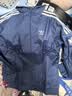 adidas宽松日常舒适运动夹克外套男女春季新款阿迪达斯官方三叶草   深蓝（推荐选大一码)   XL 实拍图