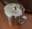 美厨（MAXCOOK）316L不锈钢杯子水杯带盖 1.3L大容量办公室泡茶杯家用口杯MCB3921 实拍图