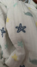 洁丽雅（Grace）A类纯棉婴儿纱布浴巾男女宝宝洗澡巾新生儿用品大毛巾被110*110cm 实拍图