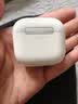 Apple/苹果 AirPods 4 搭配USB-C充电盒 苹果耳机 蓝牙耳机 适用iPhone/iPad/Mac 四代 实拍图
