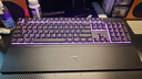 雷蛇（Razer）雨林狼蛛V3 X 薄膜键盘 电竞游戏键盘 104键 带腕托 RGB单色背光灯效 实拍图
