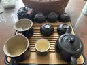 京东京造茶具整套 套装功夫茶盘茶台茶壶【黑陶小雅】 12件套家用茶具 实拍图