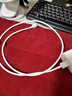 OPPO原装 USB-A to Type-C 闪充数据线 8A 1米充电线 支持 80W Max 适用Ace2/Reno7/Find X3 一加 实拍图