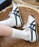 Onitsuka Tiger 鬼塚虎鞋复古男女同款情侣鞋轻便帆布鞋舒适休闲鞋一脚蹬鞋/系带 1183C102-200 皮质 42.5 /9 实拍图