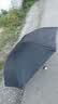 【全网爆款】手动UV折叠雨伞男女晴雨伞两用防晒遮阳黑胶伞 【新人福利】7骨 纯色随机无黑胶 实拍图