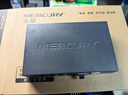 水星（MERCURY）2.5G智能网管交换机 4*2.5G+2*万兆光口 VLAN划分 端口汇聚 搭配NAS光猫 SE106 Pro 实拍图