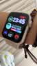 Apple/苹果 Watch SE 3 智能手表GPS款40毫米星光色铝金属表壳星光色运动型表带S/M MEH44CH/B 实拍图