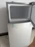 奥克斯小冰箱家用小型迷你冷藏冷冻两用出租房宿舍用节能省电寝室办公室电冰箱 【净化去味】156银色【高效保鲜 铜管速冷】42L 实拍图
