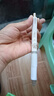 得力（deli）六边形战神按动中性笔 0.5mm双球珠ST头消音学生考试中性笔刷题笔 考试专用黑色 3支+5芯 SA300-A 实拍图