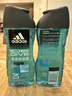 阿迪达斯（adidas）冰点沐浴露男士专用洗发水洗面奶三效合一  游泳去氯 旅行装小瓶 实拍图