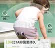 爱宝适婴儿短裤夏薄网眼pp裤男女童休闲裤屁屁裤宝宝五分裤T307小熊90码 实拍图
