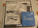 铭瑄MS-终结者B760M D4 WIFI电脑主板+英特尔i5-12600KF 酷睿12代 处理器主板CPU套装 实拍图