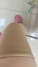 舒尔美  进口医用弹力袜男女通用静脉曲张 一级压力长筒袜 肤色露趾 L 实拍图