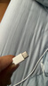 小米小米3A 快充数据线 1m (USB-C to USB-C) 白色 实拍图