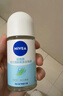 妮维雅（NIVEA）抑汗香体腋下止汗露干爽滚珠活力清新爽身走珠液50ml*2生日礼物 实拍图