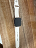 Apple/苹果 Watch S11 智能手表GPS款46毫米玫瑰金色铝金属表壳淡桃粉色运动型表带S/M MEVT4CH/B 实拍图