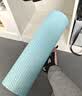 yottoy泡沫轴浮点初学者实心滚轴滚筒按摩肌肉放松瑜伽柱 45*15cm粉混色 实拍图