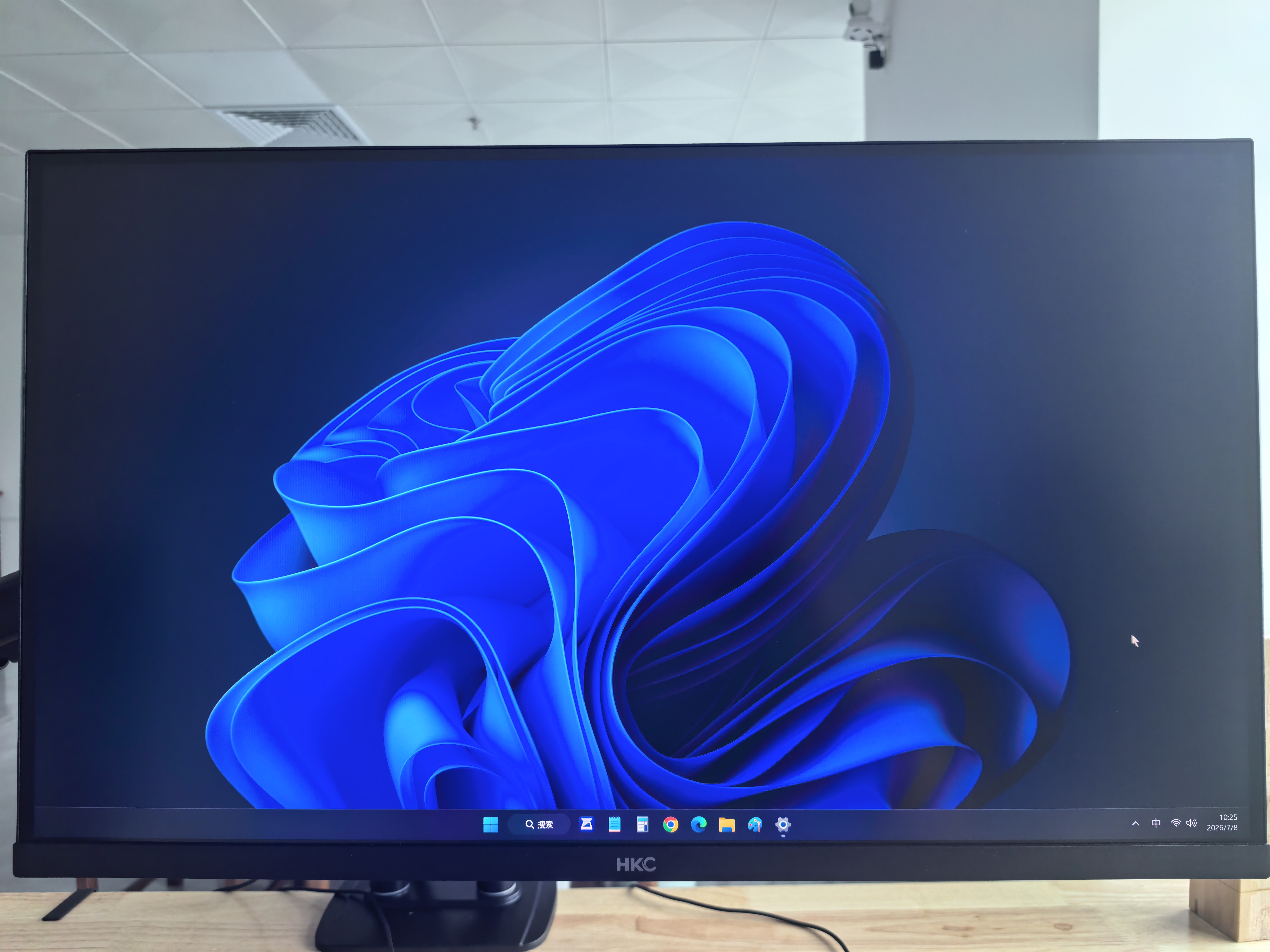 HKC 27英寸4K显示器超清75Hz双模144Hz IPS屏10bit HiDPI技术HDR400 Type-C90W办公mac笔电外接T2755U 实拍图