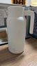 小米保温瓶 316L不锈钢保温壶 家用真空暖水壶 按压式热水壶 1.5L 实拍图