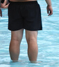 匹克泳裤男泳衣男防尴尬速干宽松平角沙滩裤双层温泉海边度假2XL 实拍图