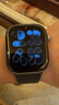 Apple/苹果 Watch S11 智能手表GPS款46毫米深空灰色铝金属表壳黑色运动型表带M/L MEVP4CH/B 实拍图