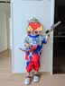 ULTRAMAN万圣节正版赛罗奥特曼衣服夏速干男童短袖T恤套装童装男孩120cm 实拍图