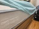 喜临门梦蝶lite床垫 舒脊黄麻三区独袋弹簧床垫 强支撑床垫1.35x2米偏硬 实拍图
