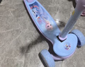 迪士尼（Disney）儿童滑板车儿童礼物1-3-6-12岁折叠三轮车闪光轮玩具车冰雪奇缘 实拍图