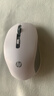惠普（HP）S1000 Plus 无线鼠标 办公鼠标 家用/商务办公/笔记本/台式机USB接口即插即用 鼠标无线白色 实拍图