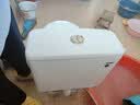 箭牌（ARROW）T50抽水马桶虹吸坐便器防臭座便双漩劲冲坐厕AEB12634M 305坑距 实拍图
