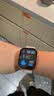 BHO【热销100万+】适用苹果手表s11保护壳apple iwatch s10/s11保护壳膜一体套se3/9/8/ultra3钢化膜 壳膜一体【玫金色】 iwatch 10/11代【46mm表盘】 实拍图