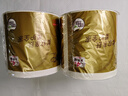 清风有芯卷纸 原木金装4层 200克*10卷 卫生纸纸巾  厕纸 卷筒纸 单提 实拍图