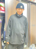 UYUK胖子日系刺绣高领长袖打底衫男大码宽松韩版潮流痞帅百搭休闲卫衣 黑色 3XL 170-190斤可选 实拍图